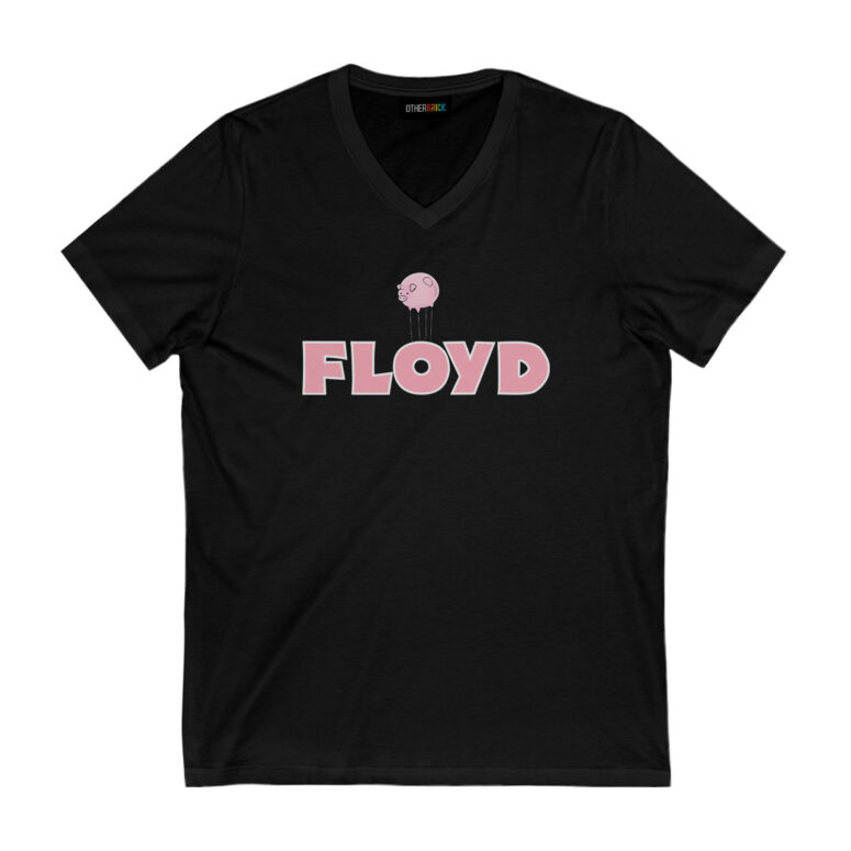 Floyd in Pink Pig Animals Shirt