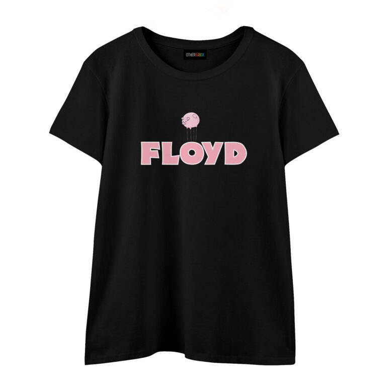 Floyd in Pink Pig Animals Shirt