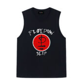 Floydian Slip Pink Floyd Front Tank Black - OtherBrick