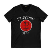 Floydian Slip Pink Floyd Front Vneck Black - OtherBrick