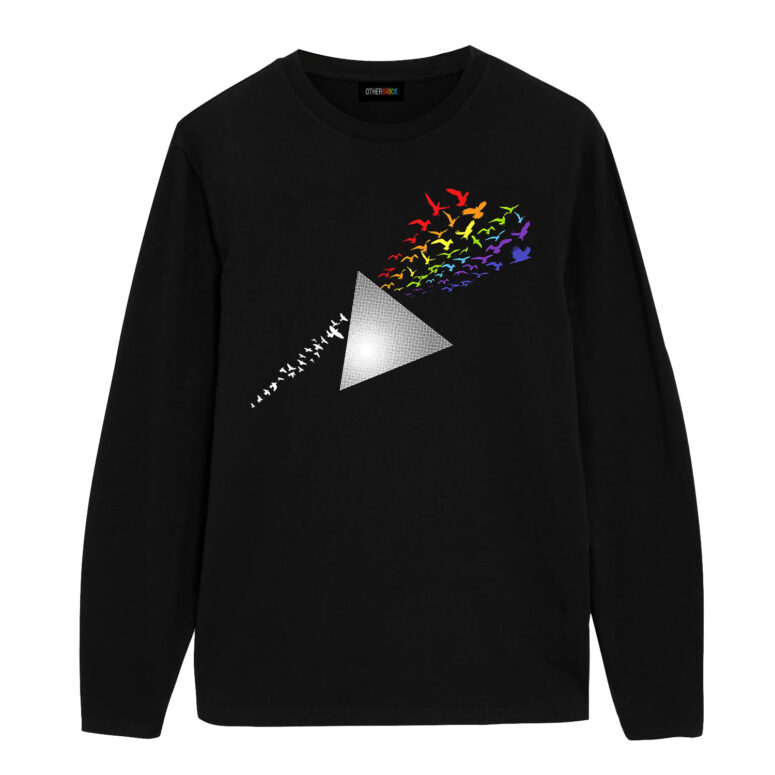 Flying Bird Dark Side Of The Moon Pink Floyd Shirt Flying Bird Dark Side Of The Moon Pink Floyd Shirt