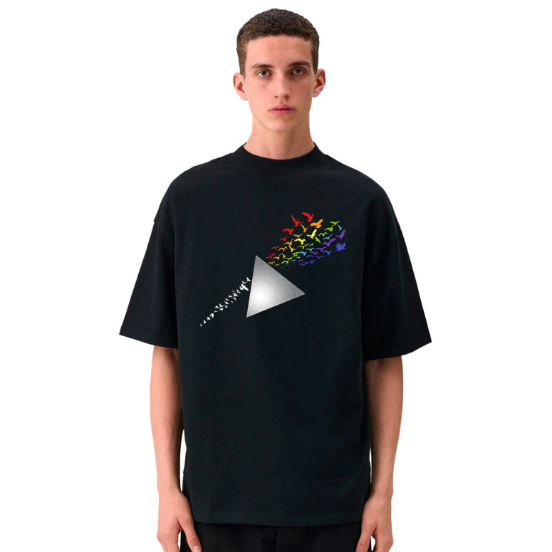 Flying Bird Dark Side Of The Moon Pink Floyd Shirt Flying Bird Dark Side Of The Moon Pink Floyd Shirt