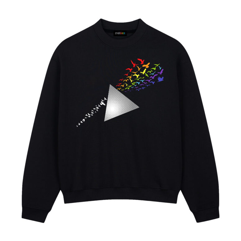 Flying Bird Dark Side Of The Moon Pink Floyd Shirt Flying Bird Dark Side Of The Moon Pink Floyd Shirt