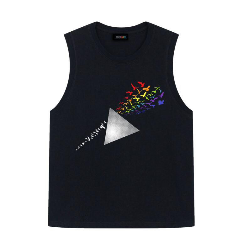 Flying Bird Dark Side Of The Moon Pink Floyd Shirt Flying Bird Dark Side Of The Moon Pink Floyd Shirt