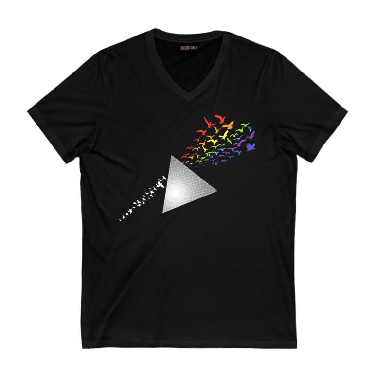 Flying Bird Dark Side Of The Moon Pink Floyd Shirt Flying Bird Dark Side Of The Moon Pink Floyd Shirt