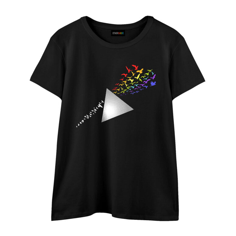 Flying Bird Dark Side Of The Moon Pink Floyd Shirt Flying Bird Dark Side Of The Moon Pink Floyd Shirt