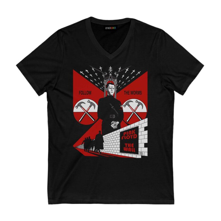 Follow The Worms The Wall Pink Floyd Shirt