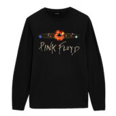 Galaxy Pink Floyd Front Longsleeve Black - OtherBrick