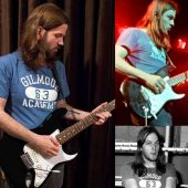 GilMour 63 Academy Pink Floyd Shirt