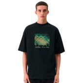 Goodbye Blue Sky Pink Floyd Front Shirt Man Black - OtherBrick
