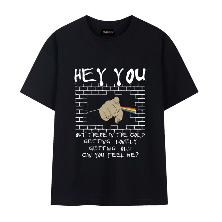 Hey You Out There In The Cold Can You Hear Me Pink Floyd Shirt