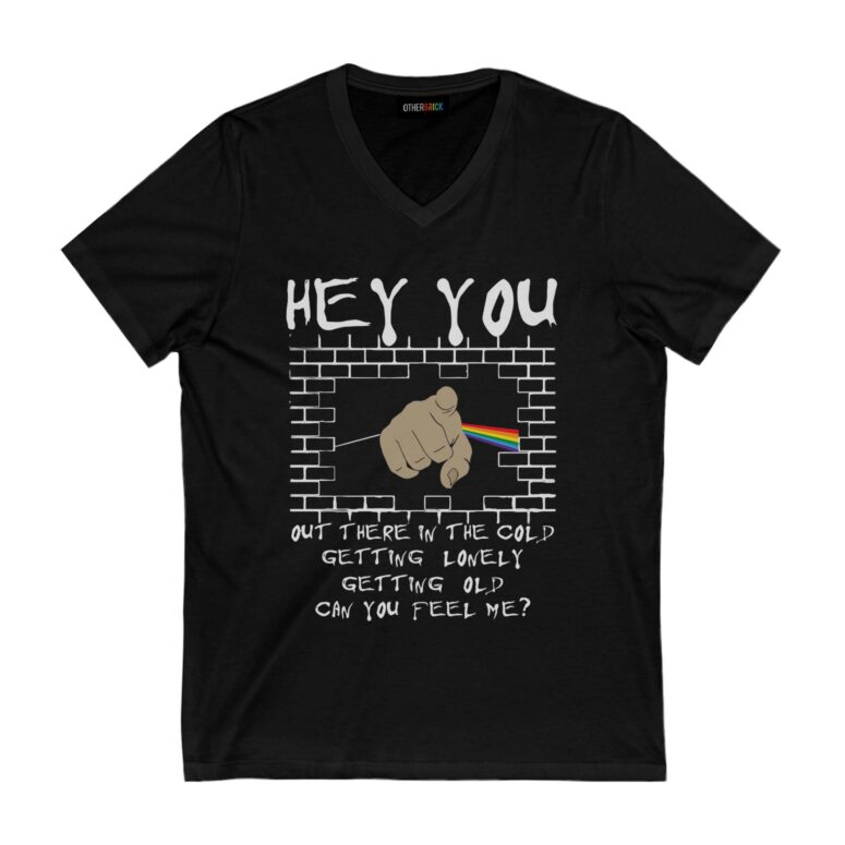 Hey You Out There In The Cold Can You Hear Me Pink Floyd Shirt