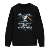 How Wish You Were Here Front Longsleeve Black - OtherBrick