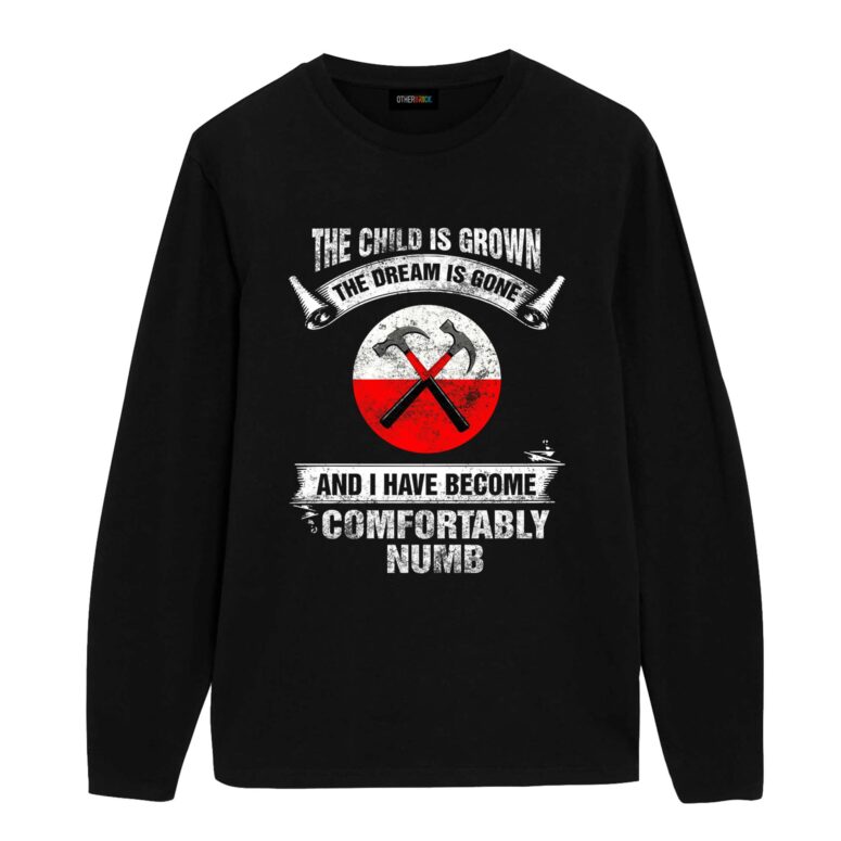 I have become Comfortably numb Hammer Pink Floyd Shirt