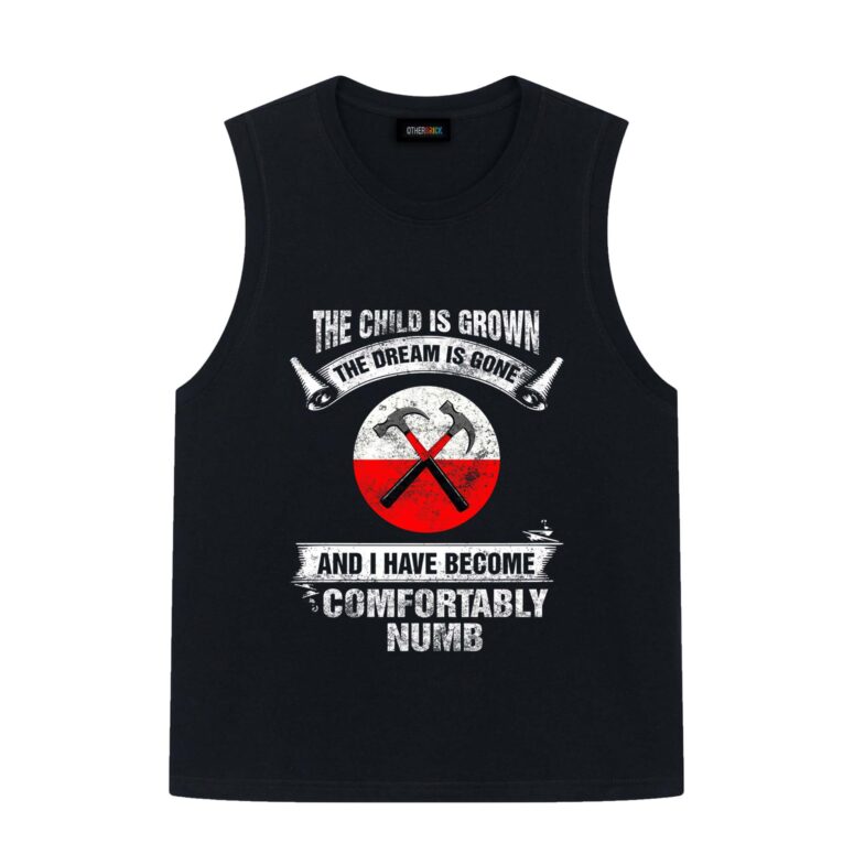 I have become Comfortably numb Hammer Pink Floyd Shirt