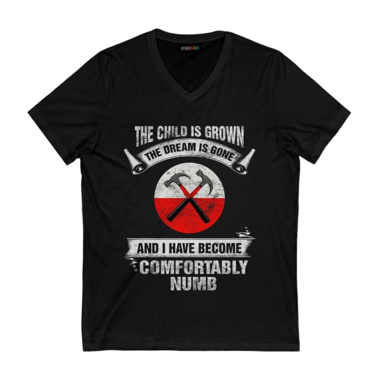 I have become Comfortably numb Hammer Pink Floyd Shirt