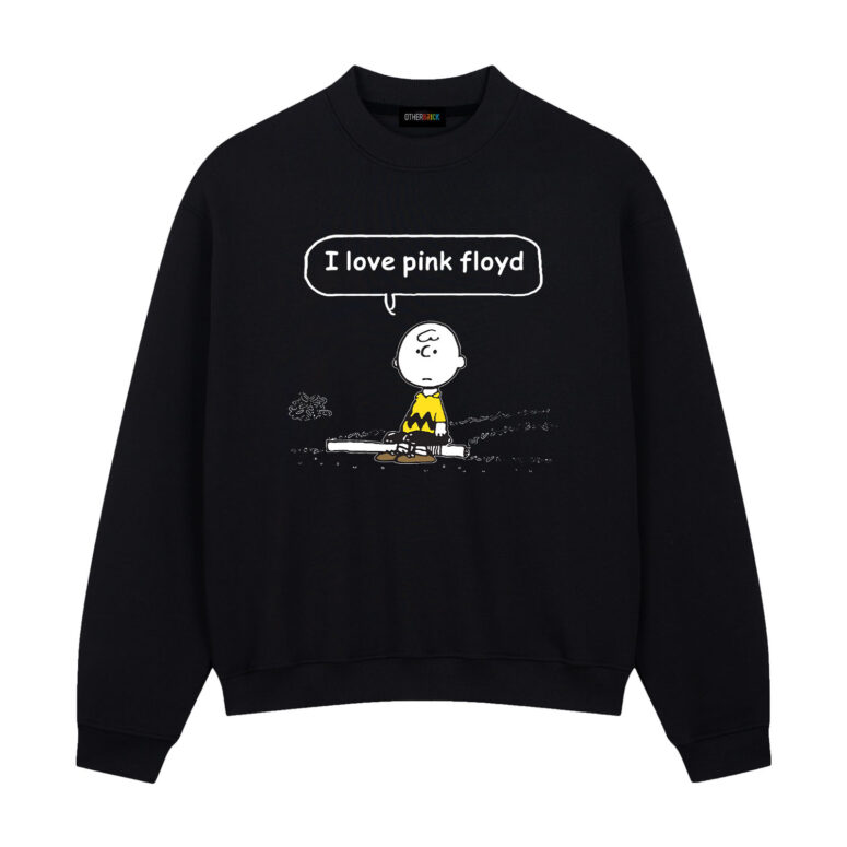 I love Pink Floyd Snoopy Shirt