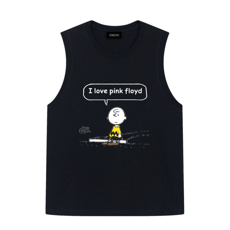 I love Pink Floyd Snoopy Shirt