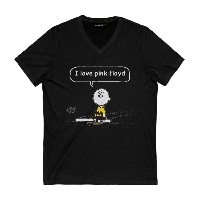 I love Pink Floyd Snoopy Shirt