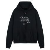 If You Dont Eat Your Meat You Cant Front Hoodie Black - OtherBrick