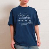 If You Dont Eat Your Meat You Cant Front Shirt Oman Navy - OtherBrick