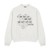 If You Dont Eat Your Meat You Cant Front Sweatshirt White - OtherBrick