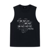 If You Dont Eat Your Meat You Cant Front Tank Black - OtherBrick