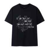 If You Dont Eat Your Meat You Cant Front Tshirt Black - OtherBrick