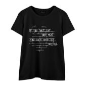 If You Dont Eat Your Meat You Cant Front Wtee Black - OtherBrick