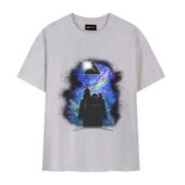 Is There Anybody Out There Pink Floyd Snoopy Shirt Front Tshirt Gray - OtherBrick