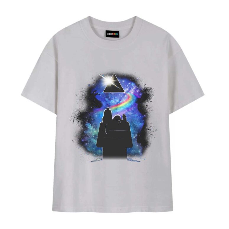 Is There Anybody Out There Pink Floyd Snoopy Shirt