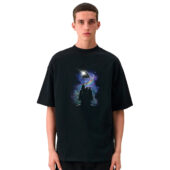 Is There Anybody Out There Pink Floyd Snoopy Front Shirt Man Black - OtherBrick