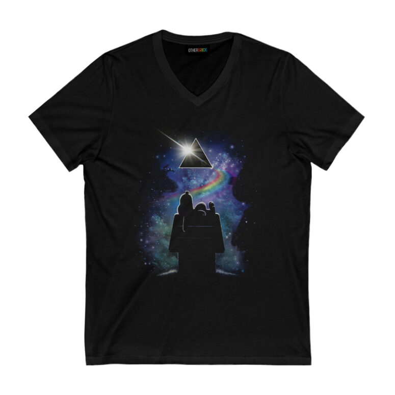 Is There Anybody Out There Pink Floyd Snoopy Shirt