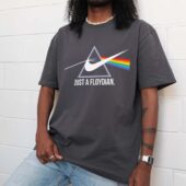 Just A Floydian Front Shirt Man Grey - OtherBrick