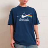 Just A Floydian Front Shirt Oman Navy - OtherBrick