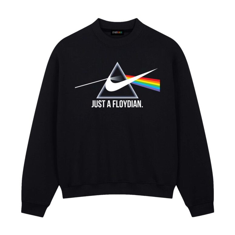 Just A Floydian Pink Floyd Just do it Parody Shirt Just A Floydian Pink Floyd Just do it Parody Shirt
