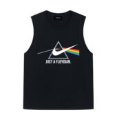 Just A Floydian Front Tank Black - OtherBrick