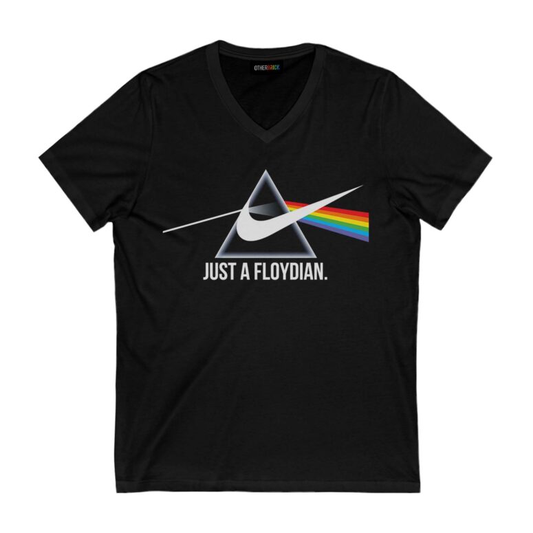 Just A Floydian Pink Floyd Just do it Parody Shirt Just A Floydian Pink Floyd Just do it Parody Shirt