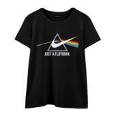 Just A Floydian Front Wtee Black - OtherBrick
