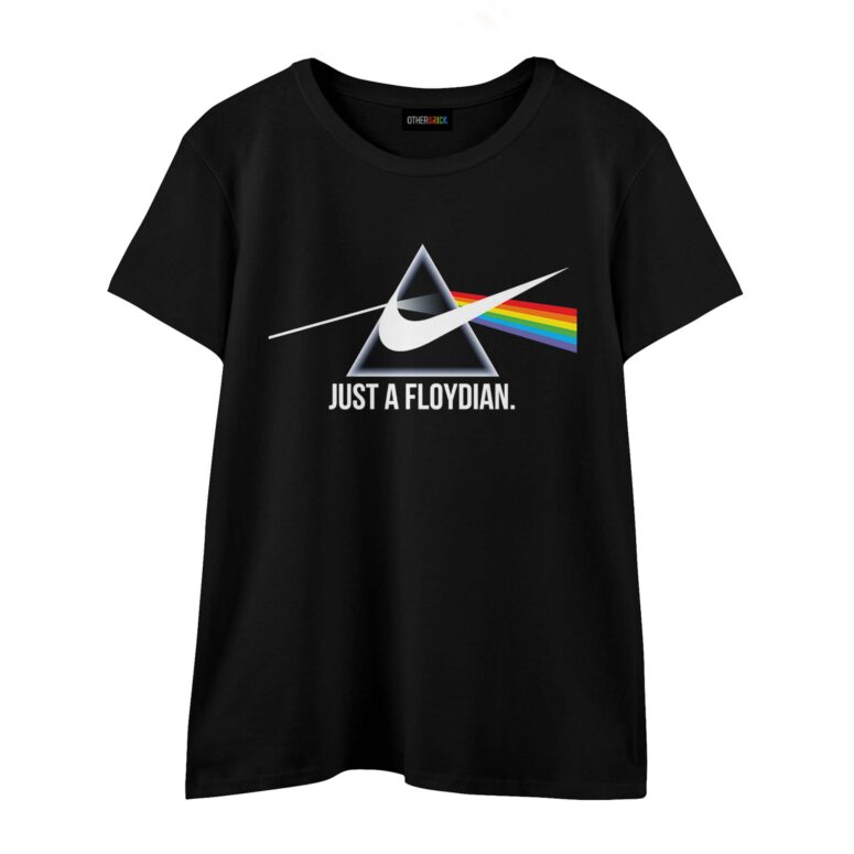 Just A Floydian Pink Floyd Just do it Parody Shirt Just A Floydian Pink Floyd Just do it Parody Shirt