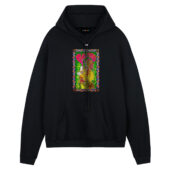 Live At The Marquee Club London March 15th 1966 Pink Floyd Front Hoodie Black - OtherBrick
