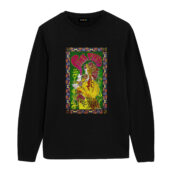 Live At The Marquee Club London March 15th 1966 Pink Floyd Front Longsleeve Black - OtherBrick