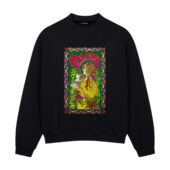 Live At The Marquee Club London March 15th 1966 Pink Floyd Front Sweatshirt Black - OtherBrick