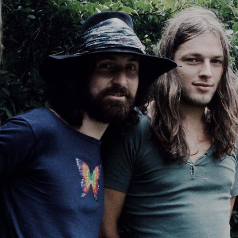 Nick Mason Saucerful of Secrets Iron Butterfly Pink Floyd Shirt