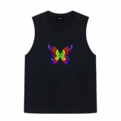 Nick Mason Saucerful Of Secrets Iron Butterfly Front Tank Black - OtherBrick