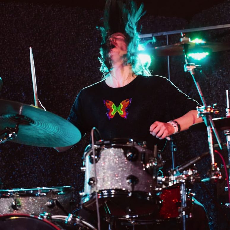 Nick Mason Saucerful of Secrets Iron Butterfly Pink Floyd Shirt