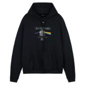 Old Guys Rule T Shirt Dark Side Of The Shed Plank Floored Front Hoodie Black - OtherBrick