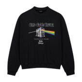 Old Guys Rule T Shirt Dark Side Of The Shed Plank Floored Front Sweatshirt Black - OtherBrick