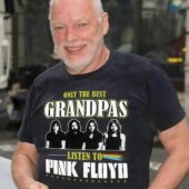 Only The best Grandpas Listen to Pink Floyd Shirt