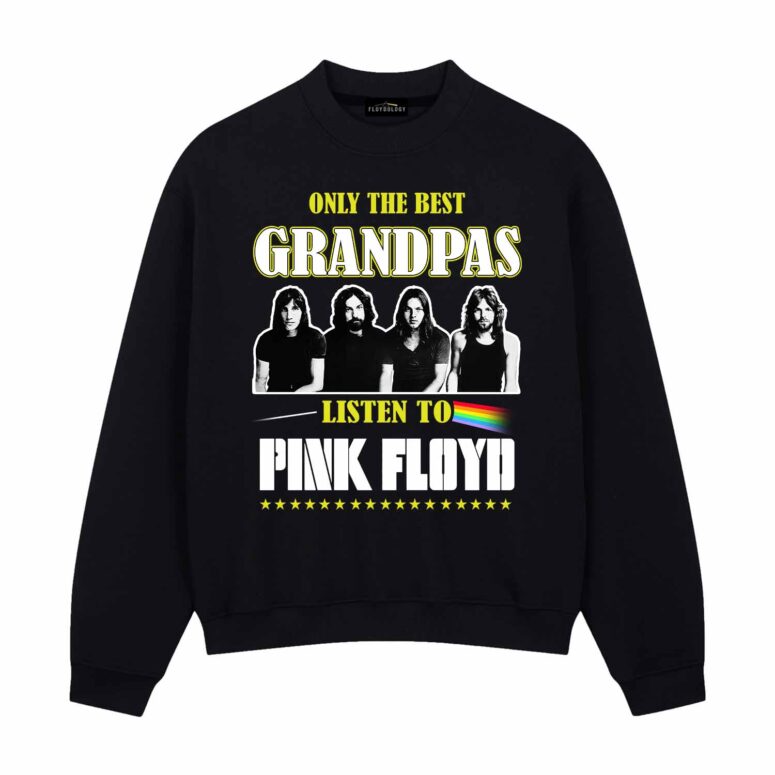 Only The best Grandpas Listen to Pink Floyd Shirt Only The best Grandpas Listen to Pink Floyd Shirt